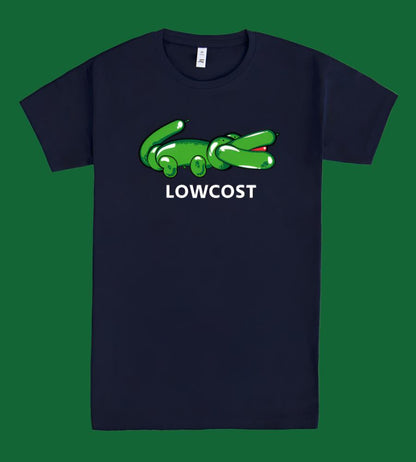 Tee "René Lowcoste" • by TeeOreo