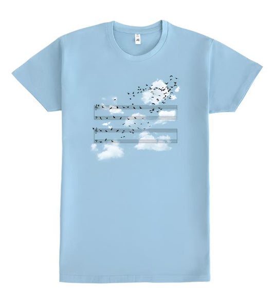 Tee "Free Symphony" • by TeeOreo