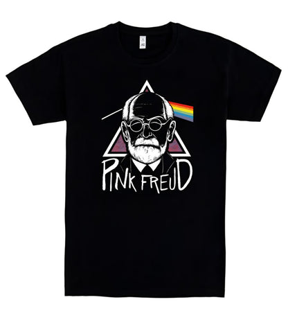 Tee "Pink Freud" • by TeeOreo