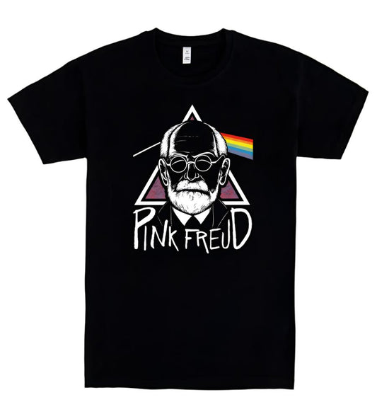 Tee "Pink Freud" • by TeeOreo
