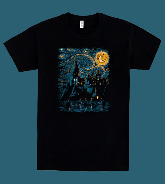 Tee "Hogwarts Back To School 1888 Edition" • by TeeOreo