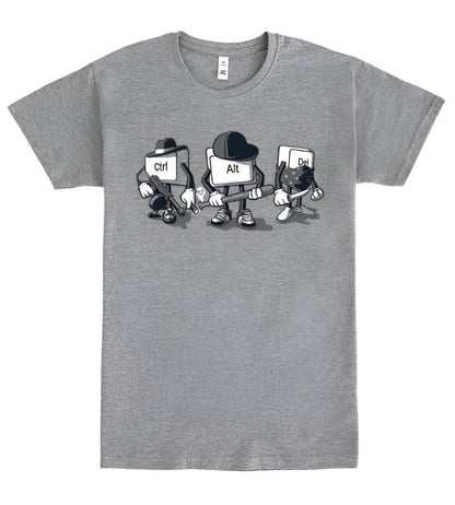Tee "Keyboard Gang" • by TeeOreo