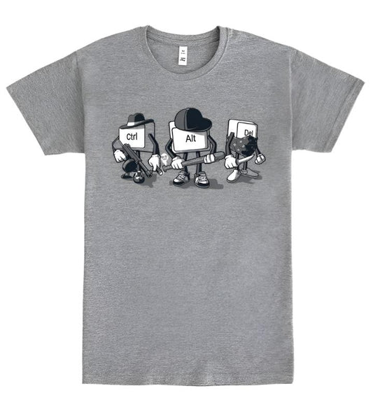 Tee "Keyboard Gang" • by TeeOreo