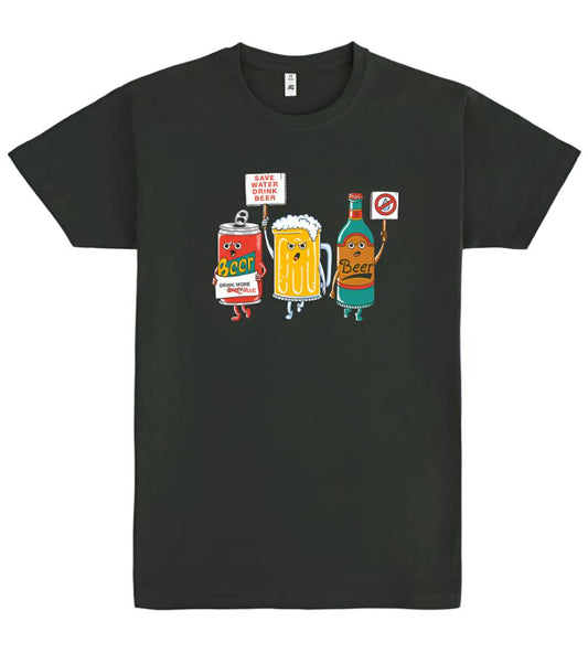 Tee "Protest of the Brewctivists" • by TeeOreo