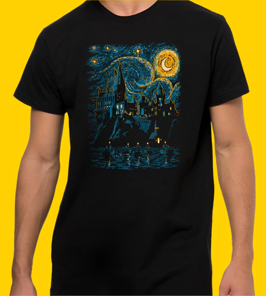 Tee "Hogwarts Back To School 1888 Edition" • by TeeOreo