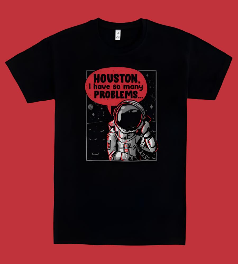 Tee "Houston" • by TeeOreo