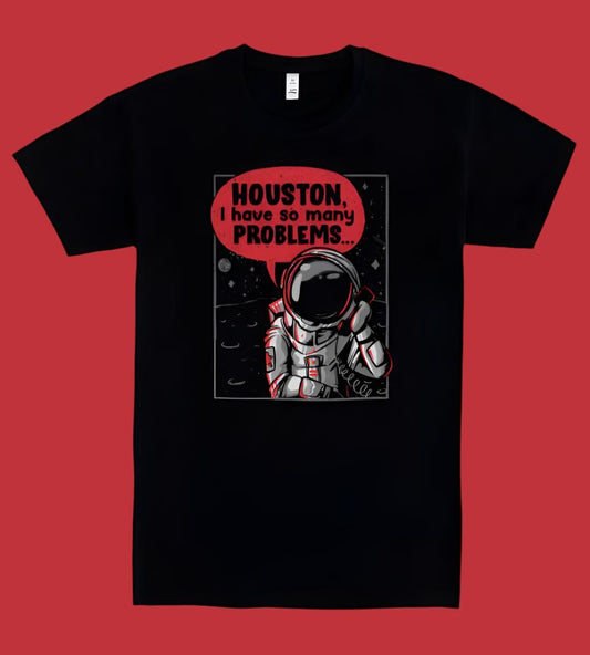 Tee "Houston" • by TeeOreo