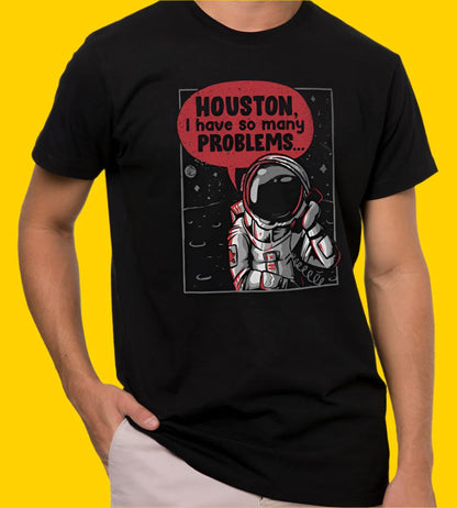 Tee "Houston" • by TeeOreo
