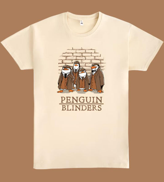 Tee "Pinguino Blinders" • by TeeOreo