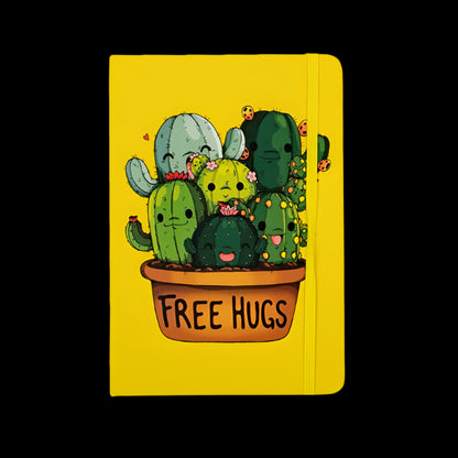 Tee Notebook "Cactucuties" • by TeeOffice