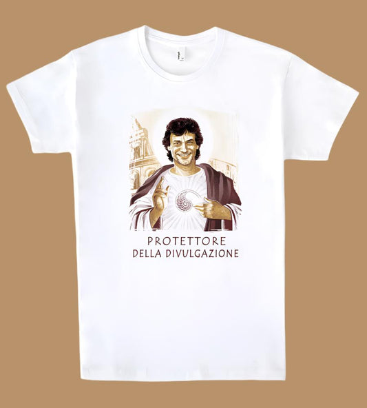 Tee "Carrying Piero Angela's Legacy" • by TeeOreo