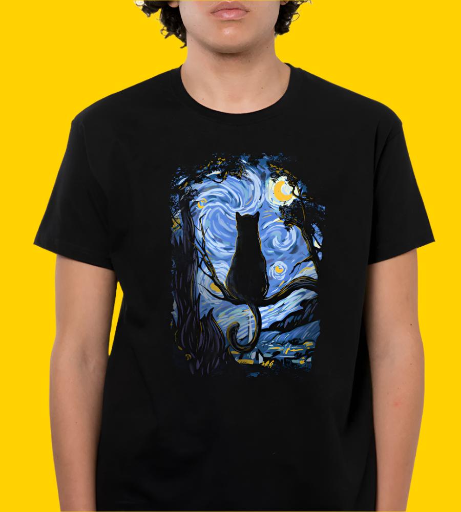 Tee "Van Night" • by TeeOreo