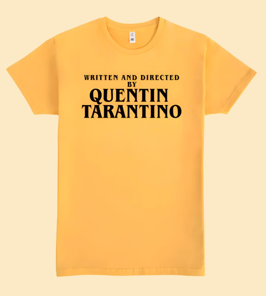 Tee "Tarantino" • by TeeOreo