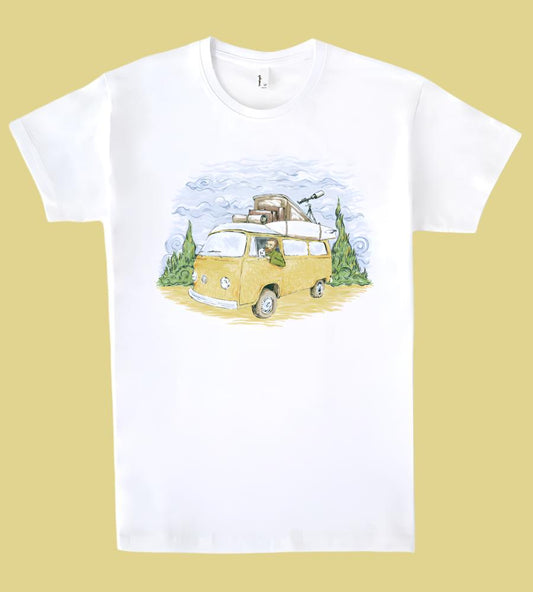 Tee "Van Go For It" • by TeeOreo