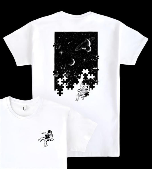 Tee "Puzzleverse" • by TeeOreo