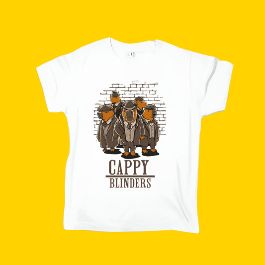 Tee Mini "By Order of the Cappy Blinders" • by TeeOreo Kids