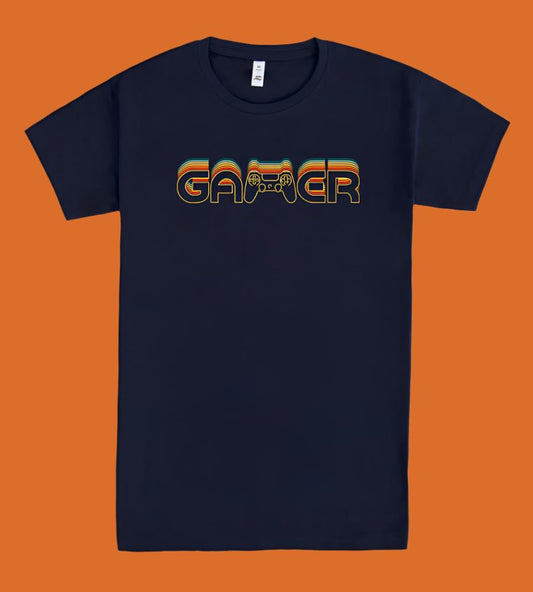 Tee "Gamer is Forever" • by TeeOreo