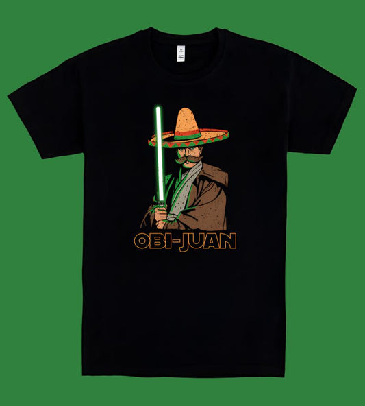 Tee "Obi-Juan Kenobi" • by TeeOreo