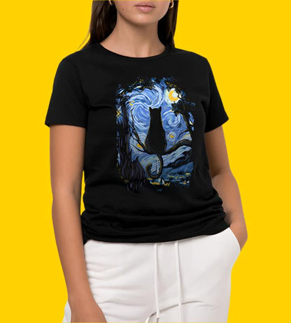 Tee "Van Night" • by TeeOreo
