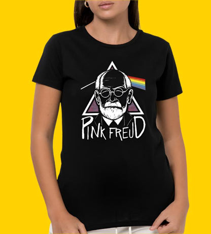 Tee "Pink Freud" • by TeeOreo