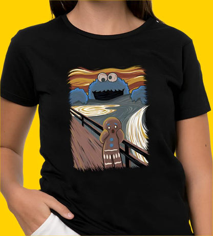 Tee "Munch & Crunch" • by TeeOreo