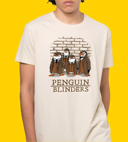 Tee "Pinguino Blinders" • by TeeOreo
