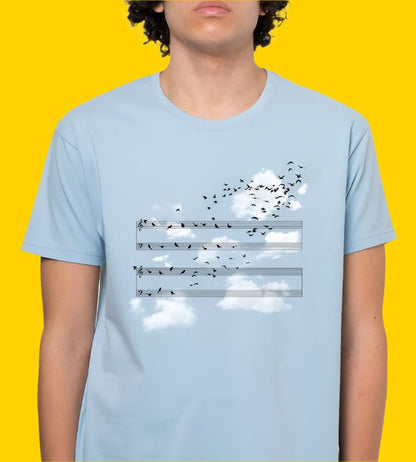 Tee "Free Symphony" • by TeeOreo