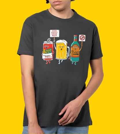 Tee "Protest of the Brewctivists" • by TeeOreo