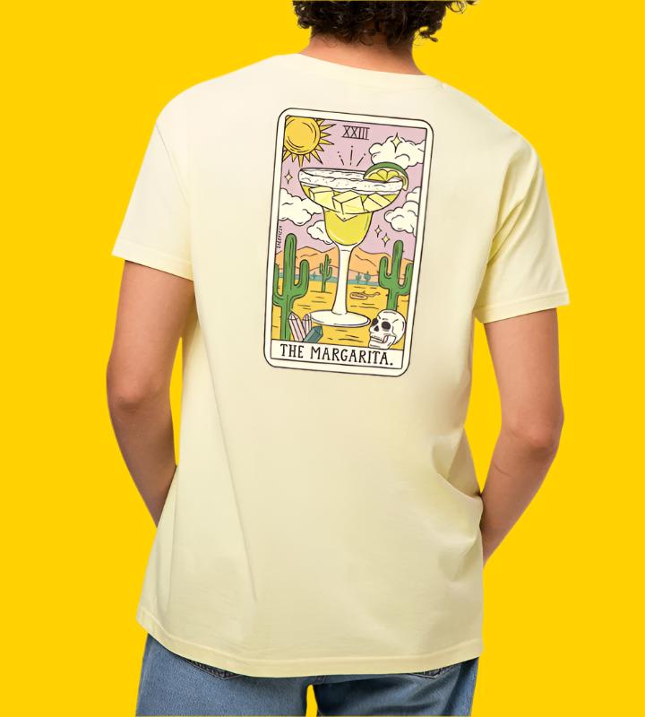 Tee "Margaritarot" • by TeeOreo