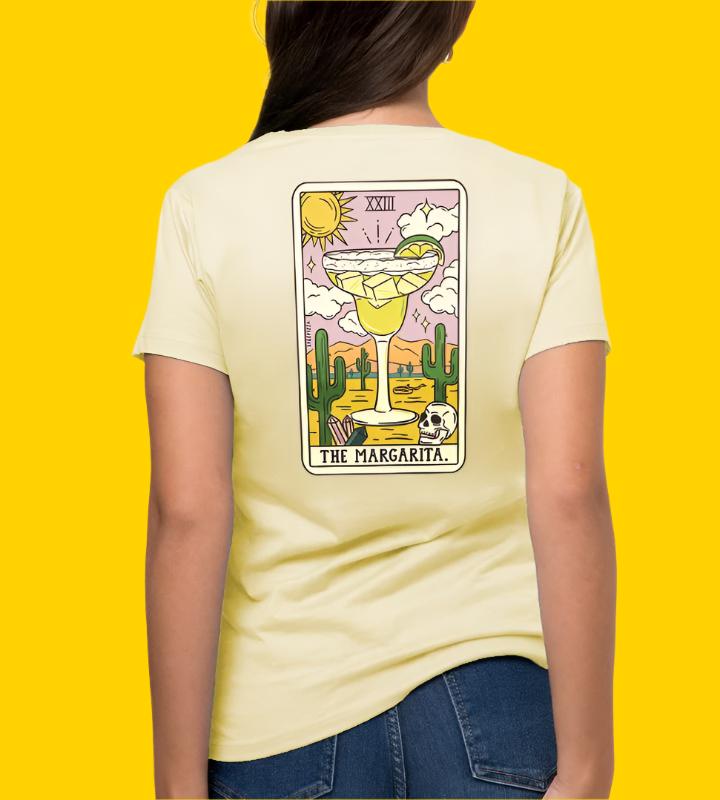 Tee "Margaritarot" • by TeeOreo