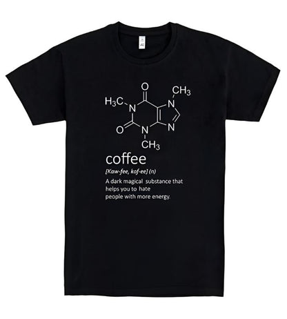 Tee "Caff Hatin" • by TeeOreo
