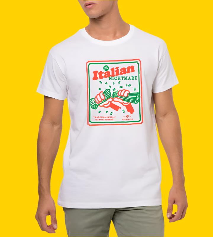 Tee "Spaghett' Offense" • by TeeOreo