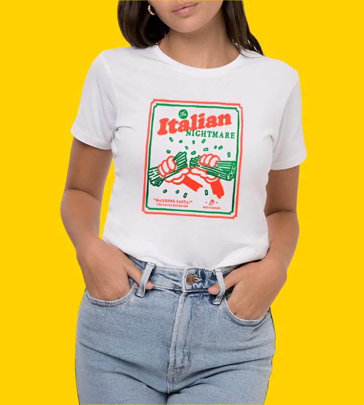 Tee "Spaghett' Offense" • by TeeOreo