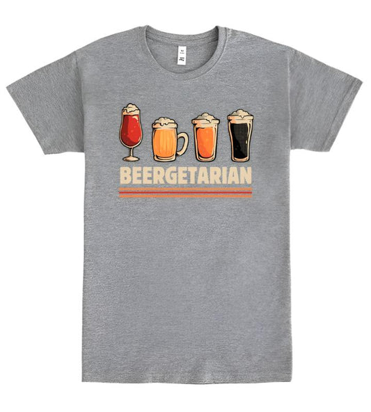 Tee "Beergan" • by TeeOreo