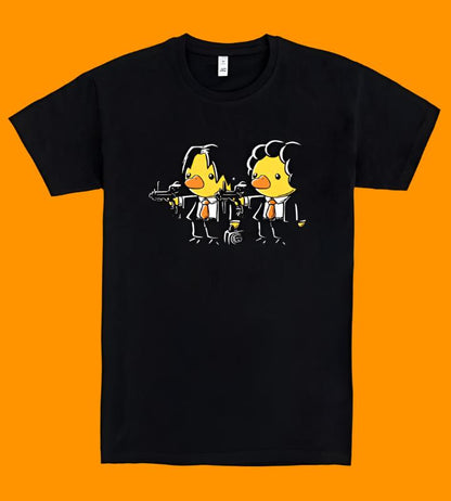 Tee "Quack Fiction" • by TeeOreo