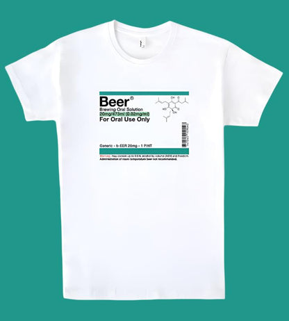 Tee "Beeranadol" • by TeeOreo