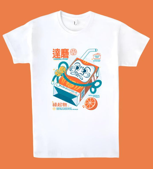 Tee "Daruma Freskotato" • by TeeOreo