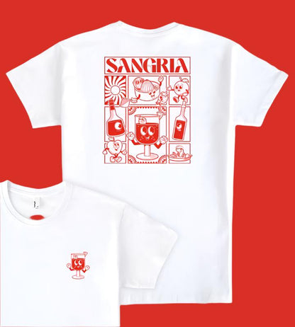 Tee "Sangria Su" • by TeeOreo