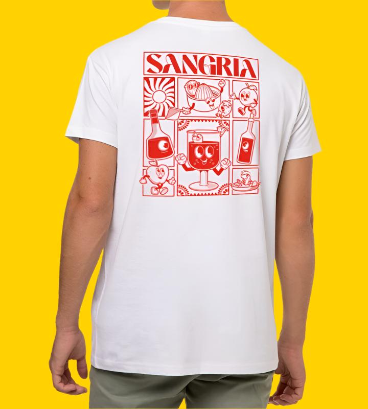 Tee "Sangria Su" • by TeeOreo