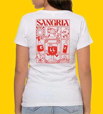 Tee "Sangria Su" • by TeeOreo