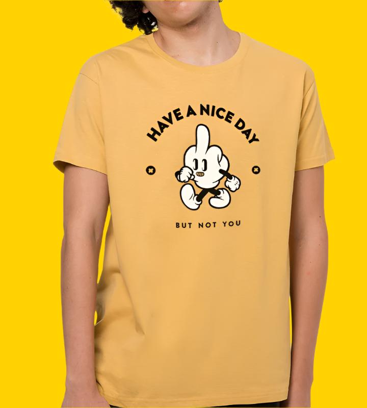 Tee "Noice Day" • by TeeOreo