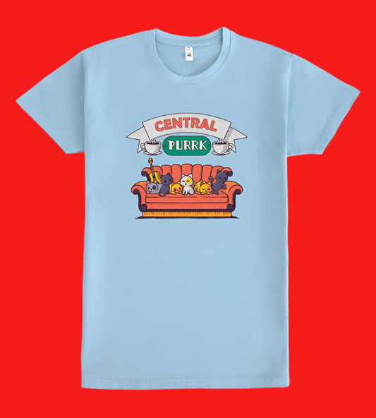Tee "Furrfriends"• by TeeOreo