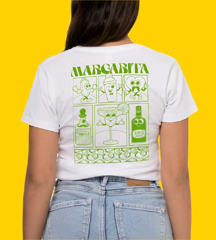 Tee "Margarita Oh Na-Na" • by TeeOreo