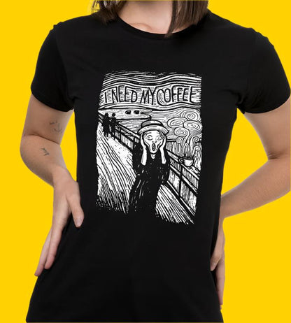 Tee "Freddo Se Parakalo" • by TeeOreo