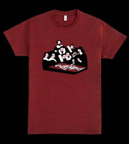 Tee "Humour Noir Lesson" • by TeeOreo
