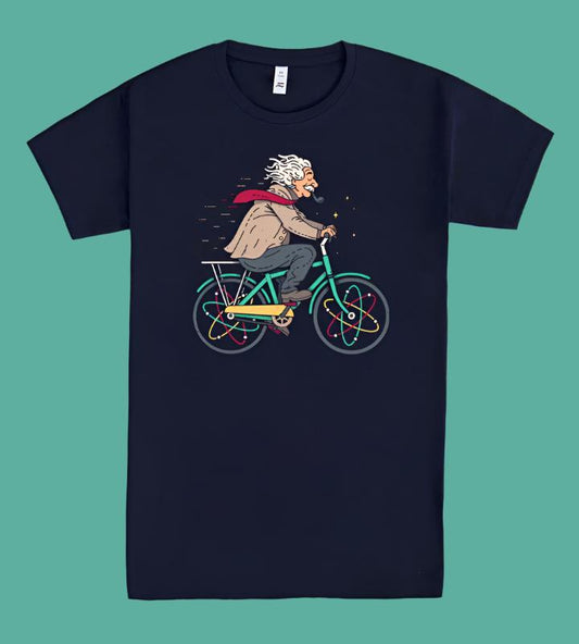 Tee "Atomic Cycling" • by TeeOreo