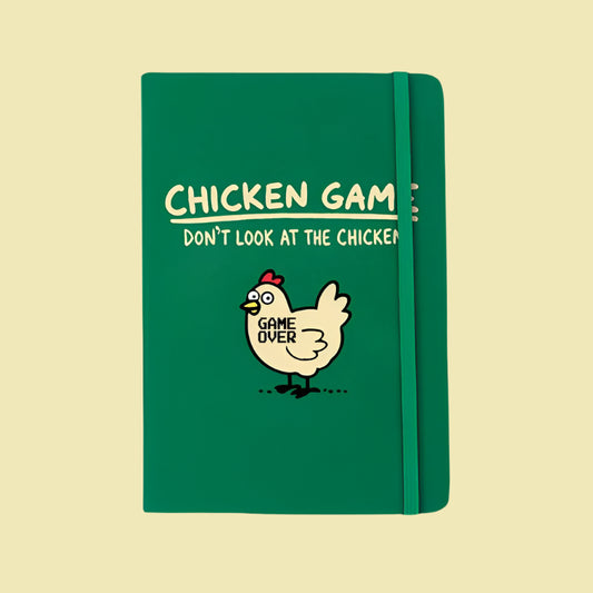 Tee Notebook "Chicken For The Win"• by TeeOffice