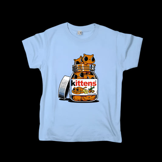 Tee Mini "Kittens Spread" • by TeeOreo Kids