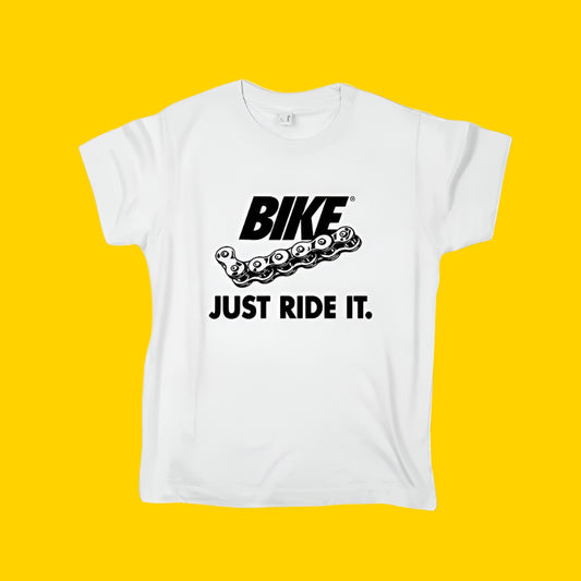 Tee Mini "Just bike it" • by TeeOreo Kids